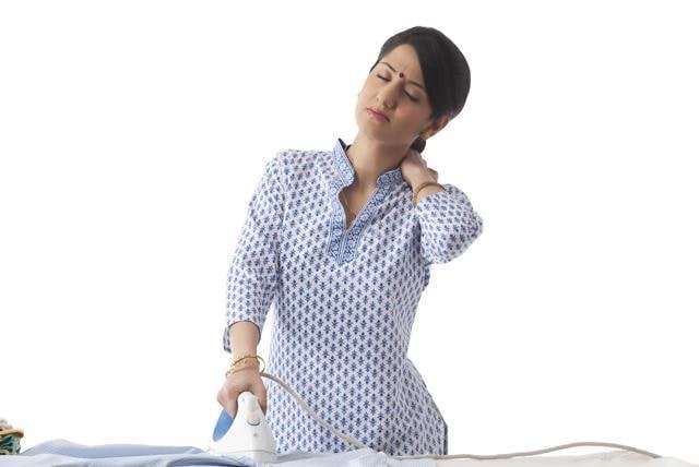 Pain is most prevalent when the patient is upright or moving the head, experts add. (Shutterstock) Pain is most prevalent when the patient is upright or moving the head, experts add. (Shutterstock)
