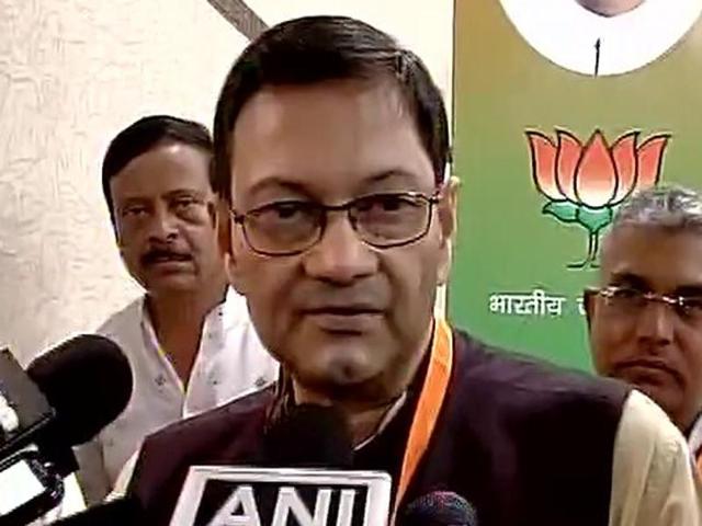 Chandra Bose joined the BJP on January 25, two days after he attended a ceremony in Delhi where the government released 100 declassified files on Netaji.(ANI Photo)
