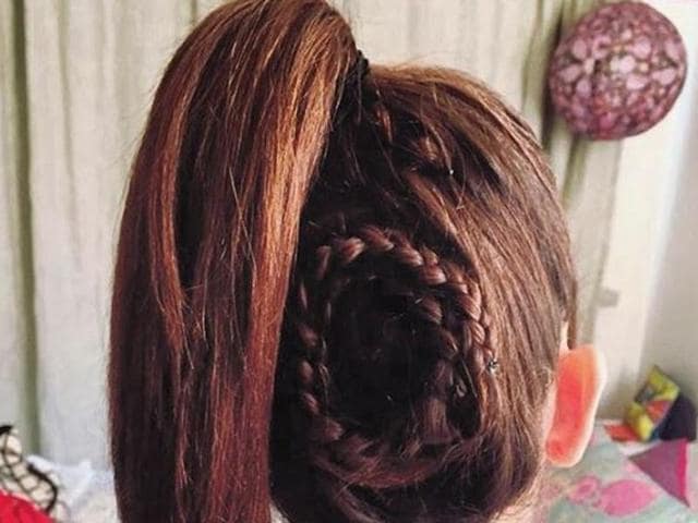 Alia Bhatt’s gives some serious braid goals, like these circular ones. (Aliaabhatt/Instagram) 