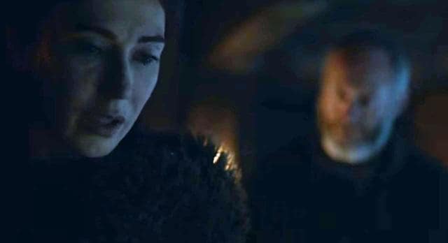 What are you going to do now Melisandre? (HBO)