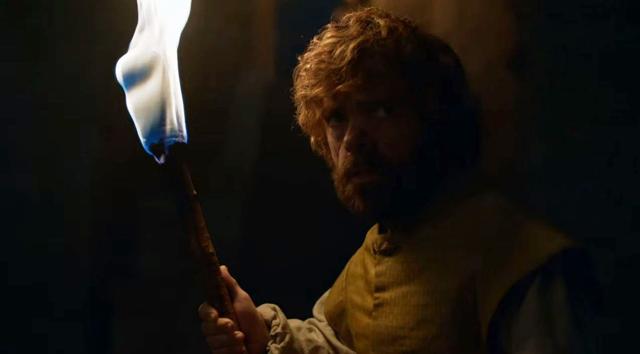 Where is Tyrion sneaking in/out of? (HBO)