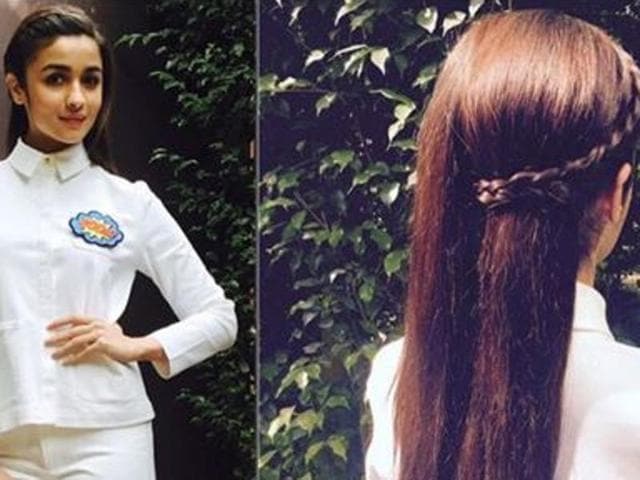 The creative hand behind Alia Bhatt’s ‘braiding’ glory is hair stylist Ayesha De Vitre. (Aliaabhatt/Instagram) 