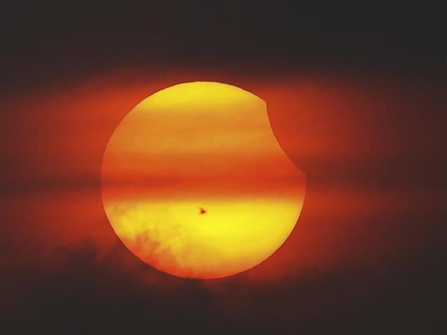 Did you miss witnessing 2016’s first total solar eclipse on Wednesday morning? Don’t worry. We have some beautiful clicks of the phenomenon for you, like this one clicked from Bangkok. (REUTERS)