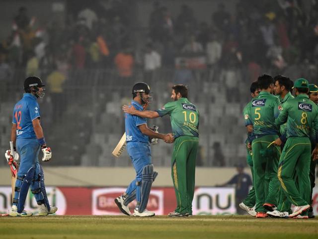 Pakistan said on Wednesday that its cricket team would pull out of the World Twenty20 if New Delhi did not give an “explicit assurance” on the security of its players and fans. (AFP Photo) Pakistan said on Wednesday that its cricket team would pull out of the World Twenty20 if New Delhi did not give an “explicit assurance” on the security of its players and fans. (AFP Photo)