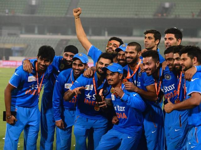 Team India will begin their bid for a second World T20 title when they take on New Zealand in Nagpur on March 15. (AFP Photo) Team India will begin their bid for a second World T20 title when they take on New Zealand in Nagpur on March 15. (AFP Photo)