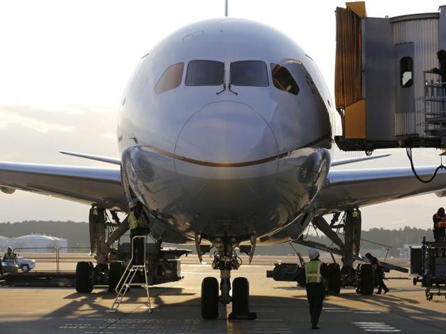 An Airbus A320 was landed in emergency in France after a drunk man opened the door mid-air. (Reuters File) An Airbus A320 was landed in emergency in France after a drunk man opened the door mid-air. (Reuters File)