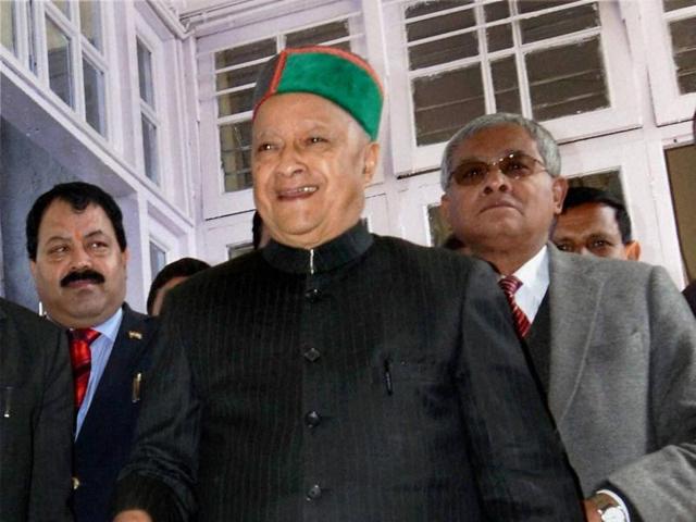 Himachal Pradesh chief minister Virbhadra Singh (PTI) Himachal Pradesh chief minister Virbhadra Singh (PTI)