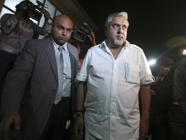 SC on Wednesday issued a notice to industrialist Vijay Mallya on a petition filed by consortium of 17 banks seeking his personal appearance in the apex court and impounding of his passport.(AFP) SC on Wednesday issued a notice to industrialist Vijay Mallya on a petition filed by consortium of 17 banks seeking his personal appearance in the apex court and impounding of his passport.(AFP)