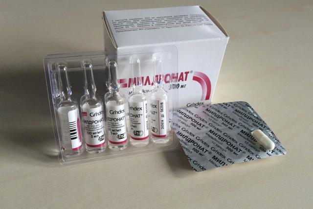 Latvian company Grindeks, which manufactures meldonium, has said four to six weeks is a common course for the drug -- and rarely is it recommended for 10 years as Sharapova has claimed. (AP)