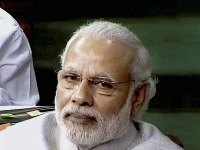 Prime Minister Narendra Modi criticised the Congress in his speech in the Rajya Sabha. (PTI Photo) Prime Minister Narendra Modi criticised the Congress in his speech in the Rajya Sabha. (PTI Photo)
