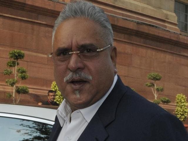 Industrialist Vijay Mallya left India on March 2 despite huge outstanding loans and was most likely headed for England where he possessed several assets, attorney general Mukul Rohatgi told the Supreme Court.(Reuters Photo) Industrialist Vijay Mallya left India on March 2 despite huge outstanding loans and was most likely headed for England where he possessed several assets, attorney general Mukul Rohatgi told the Supreme Court.(Reuters Photo)