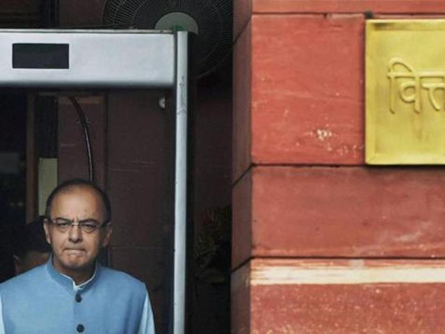 The push towards consolidation of banks will have to come from this ministry and the minister, Arun Jaitley. (PTI) The push towards consolidation of banks will have to come from this ministry and the minister, Arun Jaitley. (PTI)