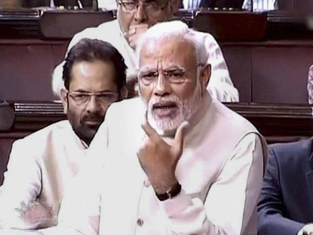 Prime Minister Narendra Modi will wrap up the discussions on the motion of thanks to the President in Rajya Sabha. (PTI File Photo) Prime Minister Narendra Modi will wrap up the discussions on the motion of thanks to the President in Rajya Sabha. (PTI File Photo)