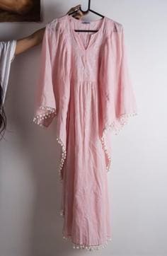 An Ahalaya kaftan is a favourite brunch outfit. (Photo: Aalok Soni/HT) An Ahalaya kaftan is a favourite brunch outfit. (Photo: Aalok Soni/HT)
