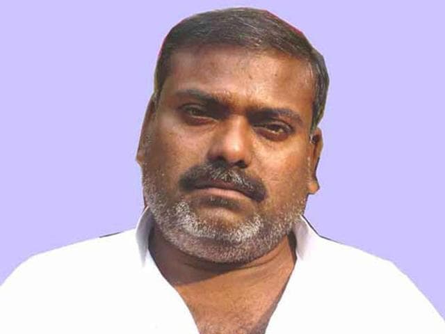Raj Ballabh Yadav, a former minister in the Lalu Yadav-led Rashtriya Janata Dal government and three-time MLA, said he is innocent and has been framed (HT Photo) Raj Ballabh Yadav, a former minister in the Lalu Yadav-led Rashtriya Janata Dal government and three-time MLA, said he is innocent and has been framed (HT Photo)