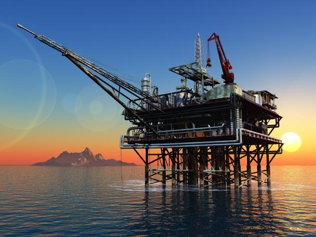 A deepwater gas exploration rig: Work at last? (Handout photo) A deepwater gas exploration rig: Work at last? (Handout photo)