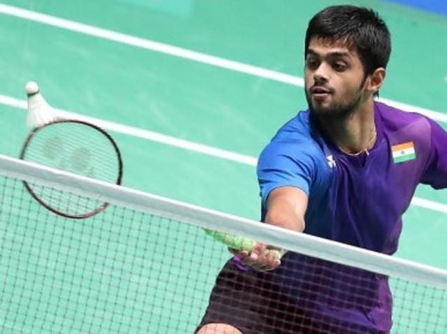 Praneeth punched way above his weight as he eked out a 24-22 22-20 win over three-time champion and second seed Lee Chong Wei in a men’s singles match. (Photo: Twitter) Praneeth punched way above his weight as he eked out a 24-22 22-20 win over three-time champion and second seed Lee Chong Wei in a men’s singles match. (Photo: Twitter)