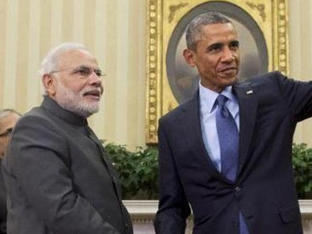 The deal between Nuclear Power Corporation of India Limited and Toshiba-Westinghouse for six nuclear reactors could well be inked during Prime Minister Narendra Modi’s visit to Washington for the Fourth Nuclear Security Summit between March 31 and April 1.(PTI File Photo) The deal between Nuclear Power Corporation of India Limited and Toshiba-Westinghouse for six nuclear reactors could well be inked during Prime Minister Narendra Modi’s visit to Washington for the Fourth Nuclear Security Summit between March 31 and April 1.(PTI File Photo)