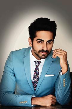 Ayushmann was a cricketer in school. (HT Photo)