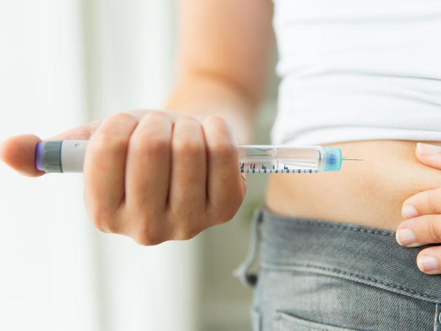 Injecting insulin or giving drugs that make more insulin to curb excess blood sugar can, over the time, result in lung problems, say experts.(Shutterstock)