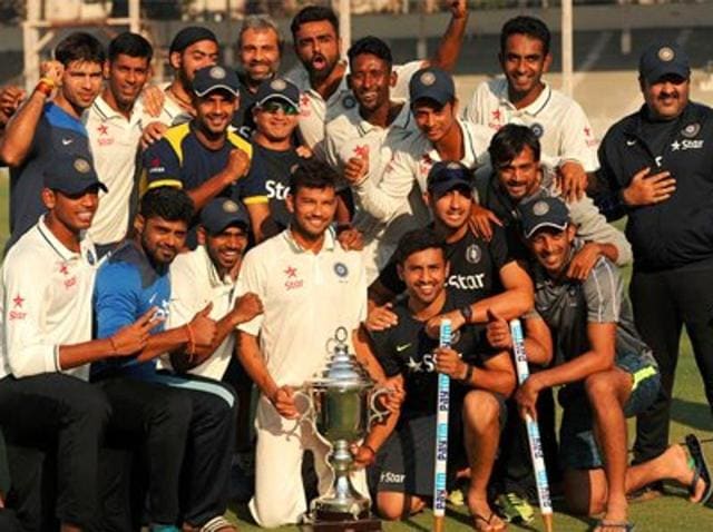 Rest of India batsmen displayed collective brilliance as they completed a classic run-chase against Ranji Trophy champions Mumbai. (Photo: Twitter) Rest of India batsmen displayed collective brilliance as they completed a classic run-chase against Ranji Trophy champions Mumbai. (Photo: Twitter)
