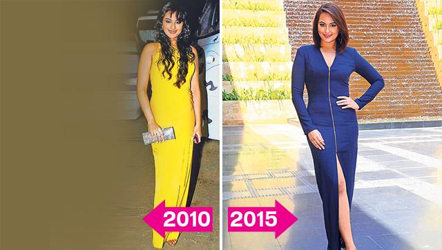 Weird hairstyles and anti-fashion gowns are history now. Sona now knows what brings out the best in her. (HT PHOTO | VIRAL BHAYANI) Weird hairstyles and anti-fashion gowns are history now. Sona now knows what brings out the best in her. (HT PHOTO | VIRAL BHAYANI)