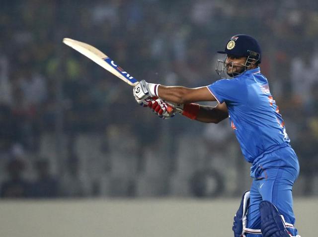 An analysis of Suresh Raina’s stats scream out the reason for his struggle: Raina is not comfortable batting at No 4.(AP)