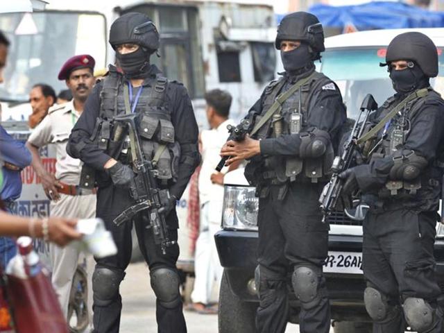 File photo of NSG Commandos.