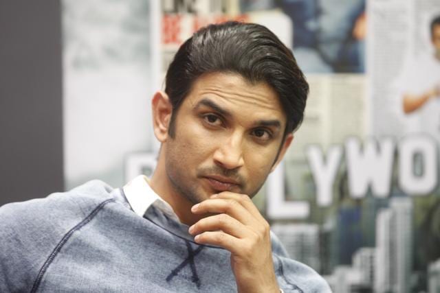 Sushant Singh Rajput’s sister used to play professional cricket. (Hindustan Times) Sushant Singh Rajput’s sister used to play professional cricket. (Hindustan Times)