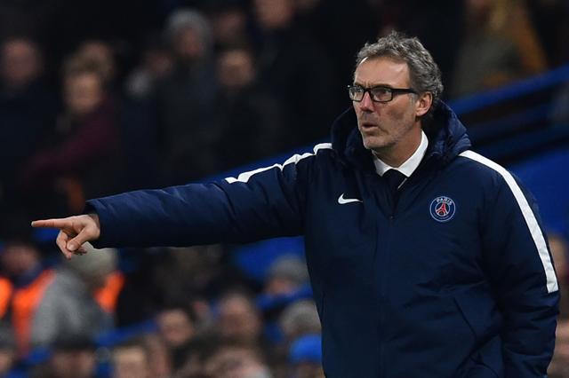PSG head coach Laurent Blanc was full of praise for star forward Zlatan Ibrahimovic after he helped his team knock Chelsea out of the Champions League and advance to the quarterfinals. (AFP) PSG head coach Laurent Blanc was full of praise for star forward Zlatan Ibrahimovic after he helped his team knock Chelsea out of the Champions League and advance to the quarterfinals. (AFP)