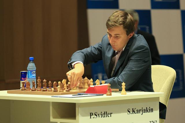 Candidates Chess: Anand draws with Svidler; Karjakin new challenger -  Rediff.com