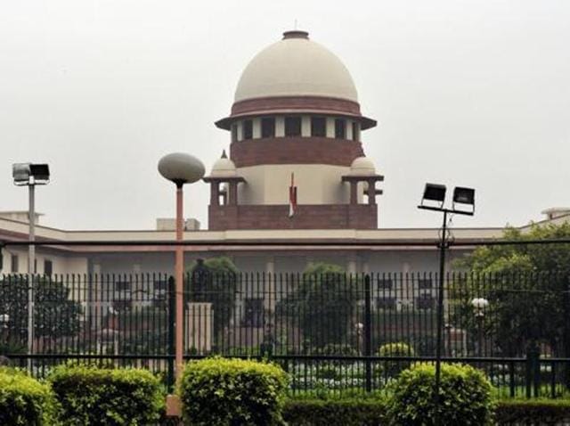A SC judge recused from hearing appeals pertaining to dropping of criminal conspiracy charge against BJP, VHP leaders in the Babri Masjid demolition case.(Combination photo) A SC judge recused from hearing appeals pertaining to dropping of criminal conspiracy charge against BJP, VHP leaders in the Babri Masjid demolition case.(Combination photo)