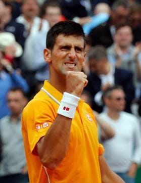 Tennis star Novak Djokovic in a file picture. (AP) Tennis star Novak Djokovic in a file picture. (AP)