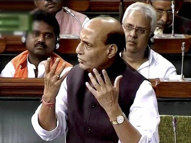 The minister said two letters written by the then home secretary (GK Pillai) to the Attorney General (AG) are not traceable.(PTI) The minister said two letters written by the then home secretary (GK Pillai) to the Attorney General (AG) are not traceable.(PTI)