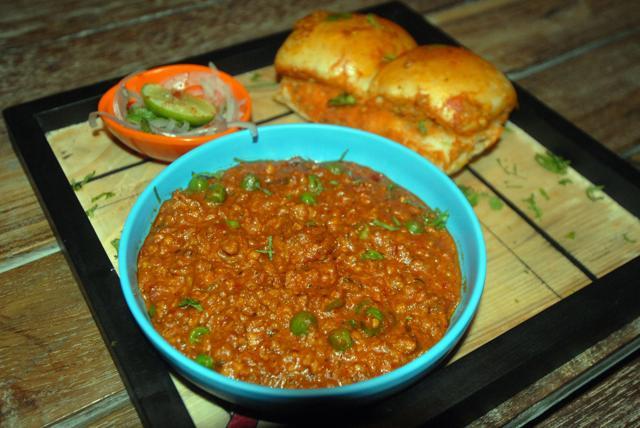 Kheema Pav at Bombay Bronx at Breach Candy. (HT File Photo) Kheema Pav at Bombay Bronx at Breach Candy. (HT File Photo)