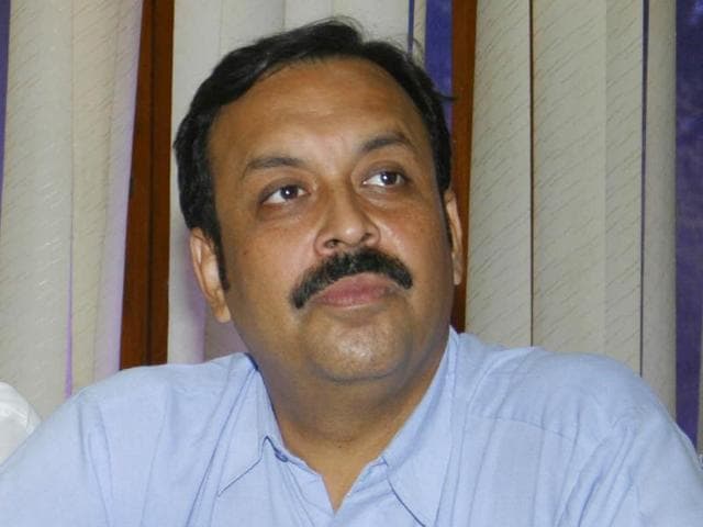 Former Amritsar mayor Shawet Malik.(HT Photo) Former Amritsar mayor Shawet Malik.(HT Photo)