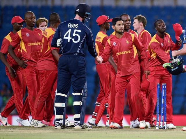 #WT20: Zimbabwe Continue Winning Run With A Victory Over Scotland ...