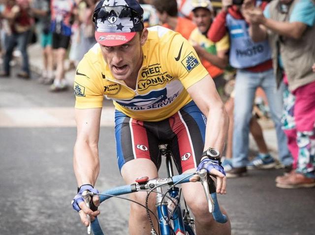 Stephen Frears’ The Program, about the rise, and dope-induced fall of Lance Armstrong is a frustrating picture.(YouTube)