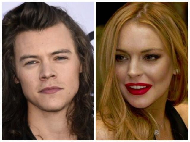 Although Styles mentioned his first name, Lohan didn’t permit him to enter her room. She then politely closed the door on him. (AFP Photos) Although Styles mentioned his first name, Lohan didn’t permit him to enter her room. She then politely closed the door on him. (AFP Photos)