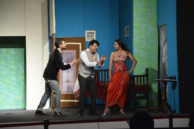A staging of Four Play, a theatrical production, at Phoenix Marketcity (Photo courtesy: Phoenix Marketcity)