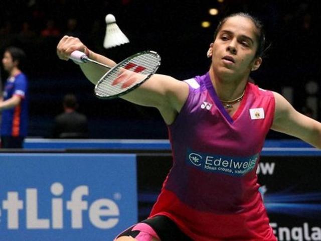 Sania failed to live up to her billing and was stunned by Tai Tzu Ying of Chinese Taipei 15-21 16-21 in the quarterfinals. (AFP Photo) Sania failed to live up to her billing and was stunned by Tai Tzu Ying of Chinese Taipei 15-21 16-21 in the quarterfinals. (AFP Photo)
