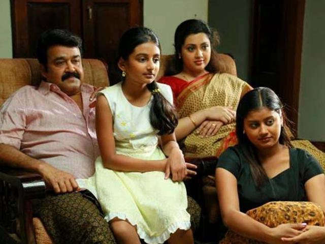 Drishyam starring Mohanlal and Meena was written and directed by Jeethu Joseph. It was first made in Malayalam and then remade in Tamil and Hindi.(Antony Perumbavoor)