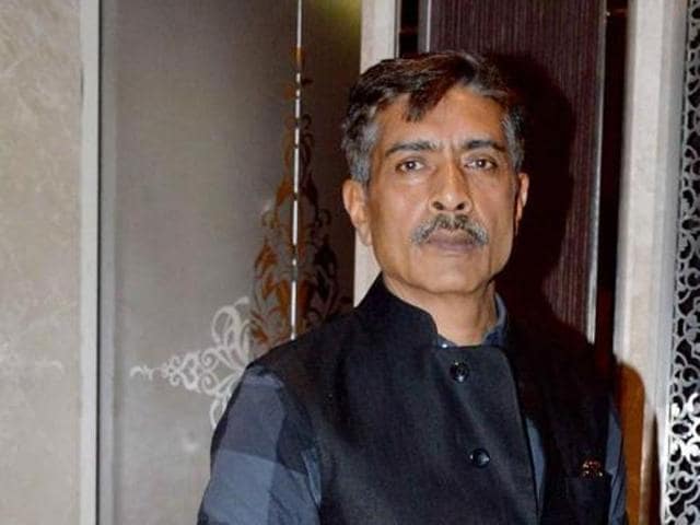 Prakash Jha played a corrupt cop in Jai Gangaajal. (HT Photo) Prakash Jha played a corrupt cop in Jai Gangaajal. (HT Photo)