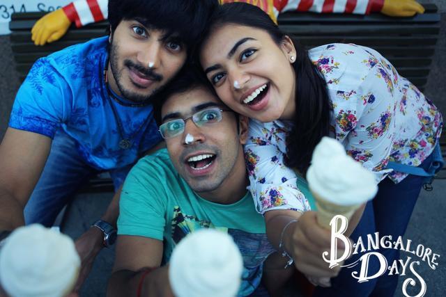 Anjali Menon’s Bangalore Days was remade in Tamil as Bangalore Naatkal. Seen here are the film’s stars -- Dulquer Salmaan, Nivin Pauly and Nazriya Nazim. Anjali Menon’s Bangalore Days was remade in Tamil as Bangalore Naatkal. Seen here are the film’s stars -- Dulquer Salmaan, Nivin Pauly and Nazriya Nazim.