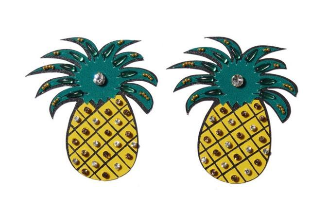 The designs are free-flowing and inspired by everyday objects, even fruit. The designs are free-flowing and inspired by everyday objects, even fruit.