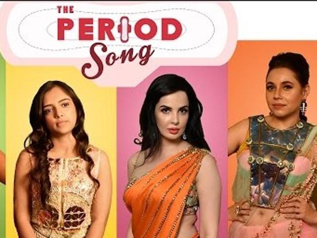 The Period Song targets every single stereotype related to periods. (YouTube grab) The Period Song targets every single stereotype related to periods. (YouTube grab)