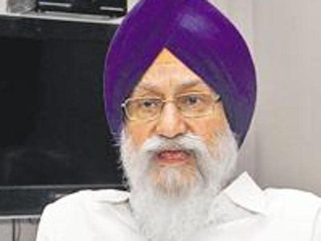 Shiromani Gurdwara Parbandhak Committee president Avtar Sigh Makkar. (HT File Photo) Shiromani Gurdwara Parbandhak Committee president Avtar Sigh Makkar. (HT File Photo)
