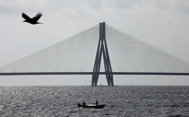 The Bandra Worli sea link (HT File Photo)