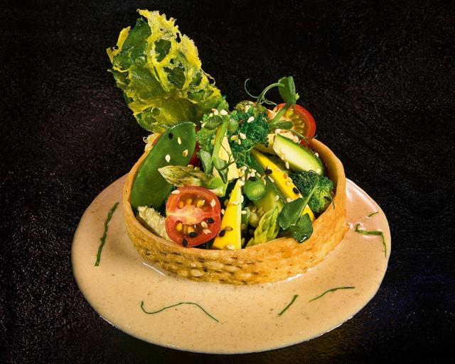 Tadka vegetables and roasted sesame salan Tadka vegetables and roasted sesame salan