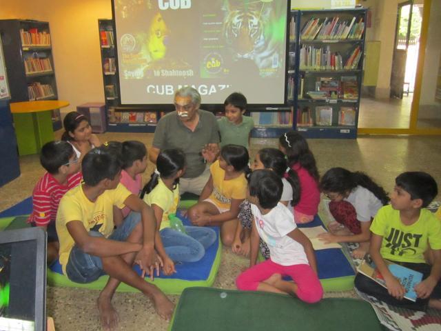 Our nature is our sanctuary, a talk session at Mcubed library (Photo courtesy: Mcubed Library)